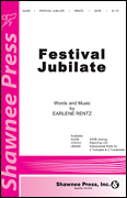 Festival Jubilate SATB choral sheet music cover